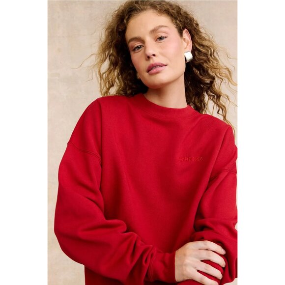 R-8. Anine Bing Miles Sweatshirt Medium - Picture 1 of 1